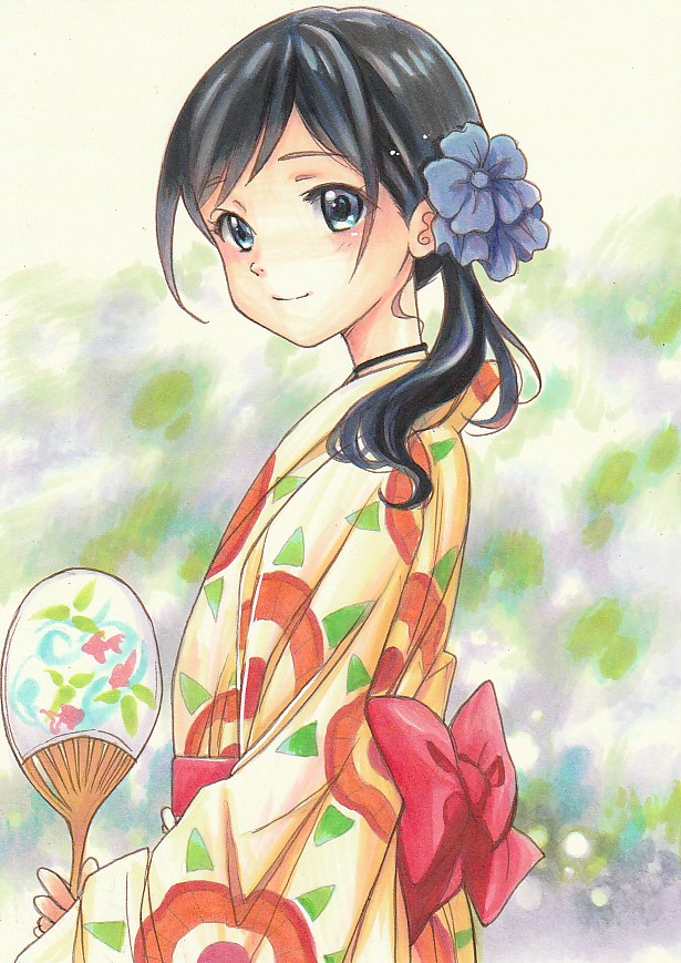 天气之子天野阳菜浴衣