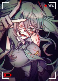 初音未来插画图片壁纸