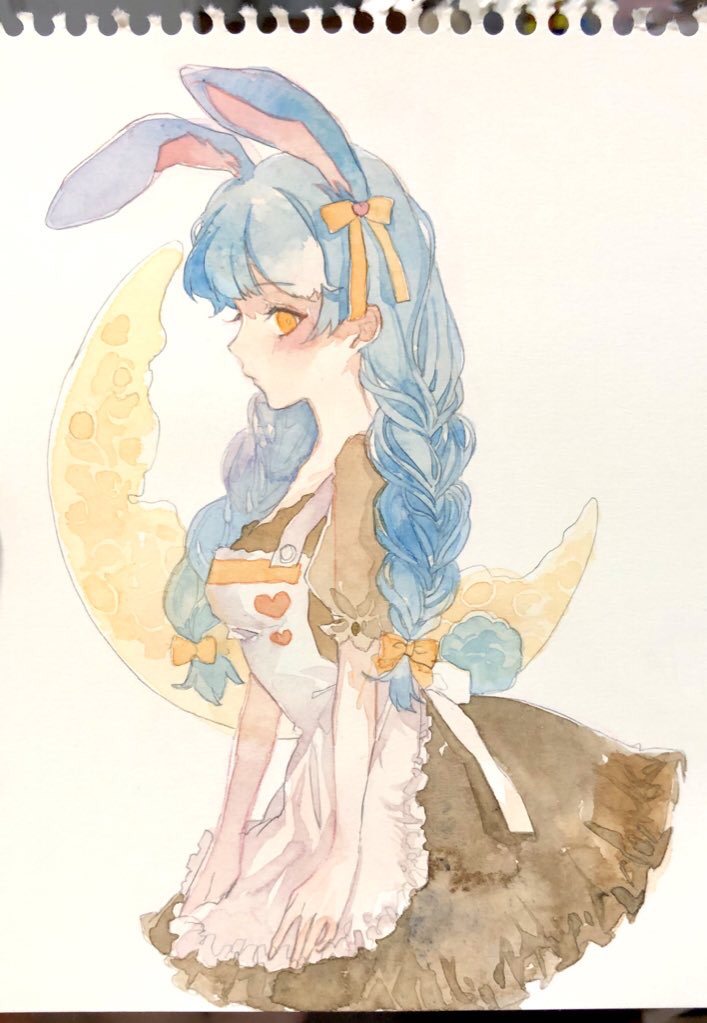 透明水彩汇总插画图片壁纸