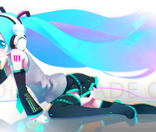 FADE IN / OUT-初音未来Vocaloid