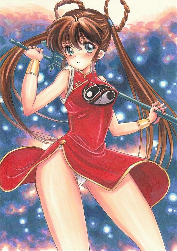 魔物猎人色调补正颜色表内裤旗袍魔物ハンター妖子-触站