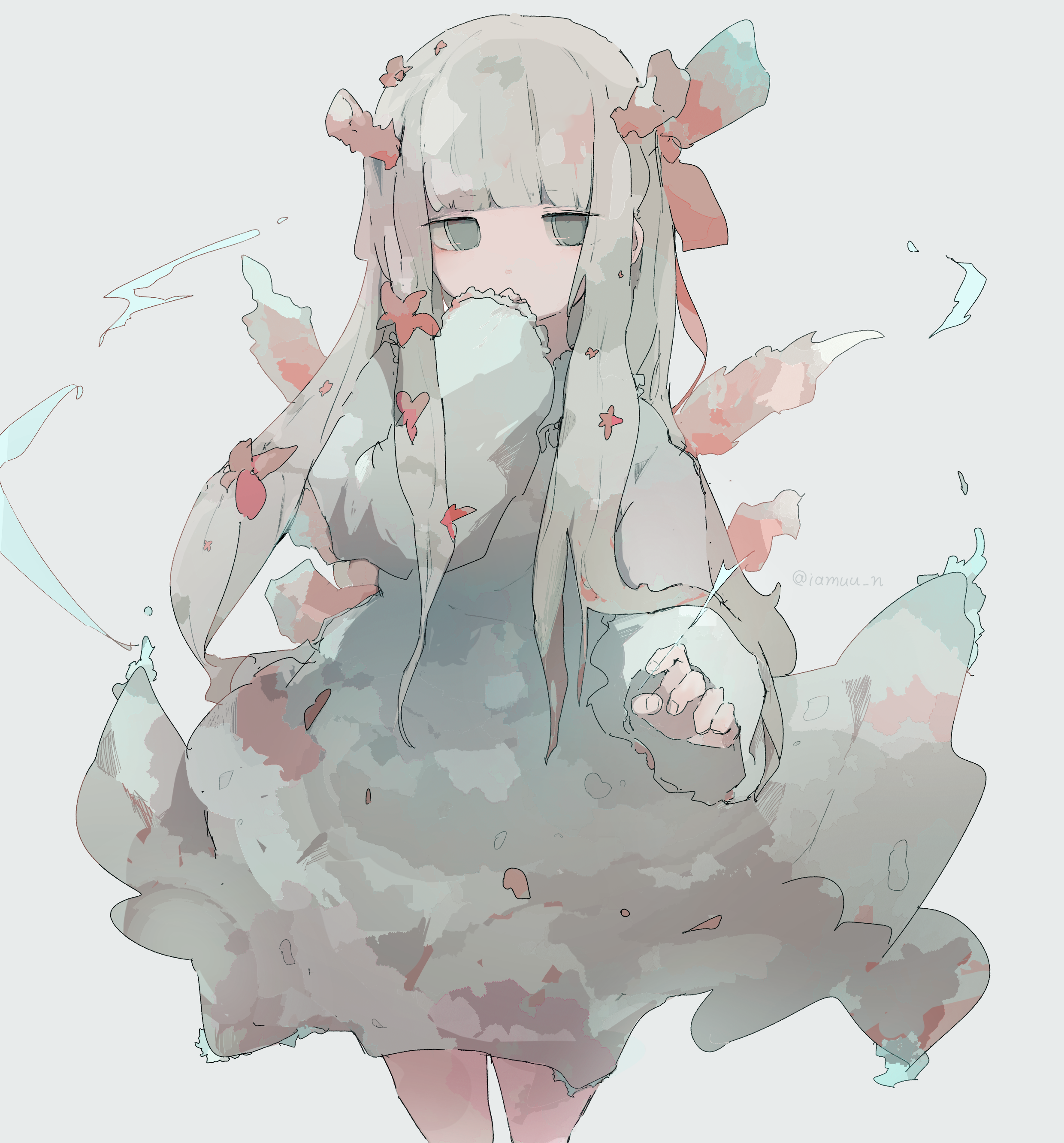 今天的画
