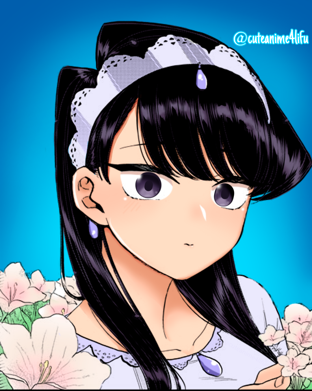 A beautiful princess