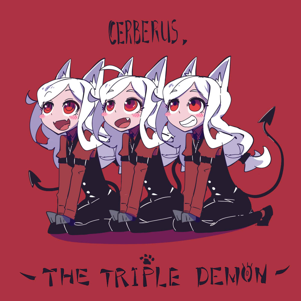 「Cerberus」The triple demon插画图片壁纸