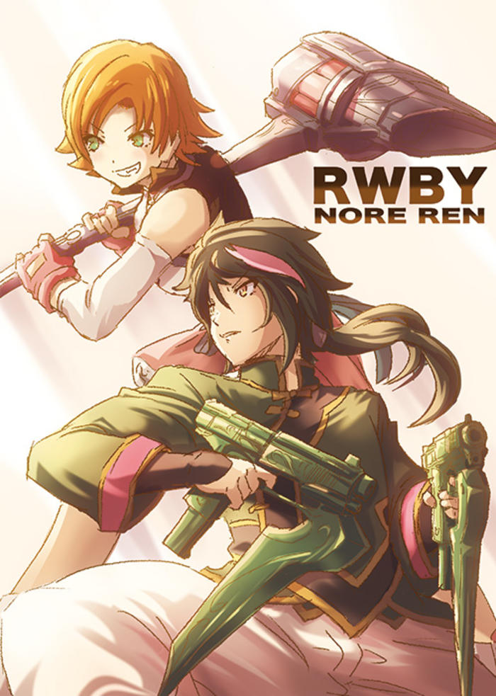 RWBY:诺拉&伦插画图片壁纸