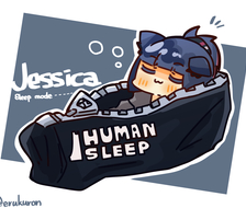 晚安，杰西卡-明日方舟明日方舟杰西卡