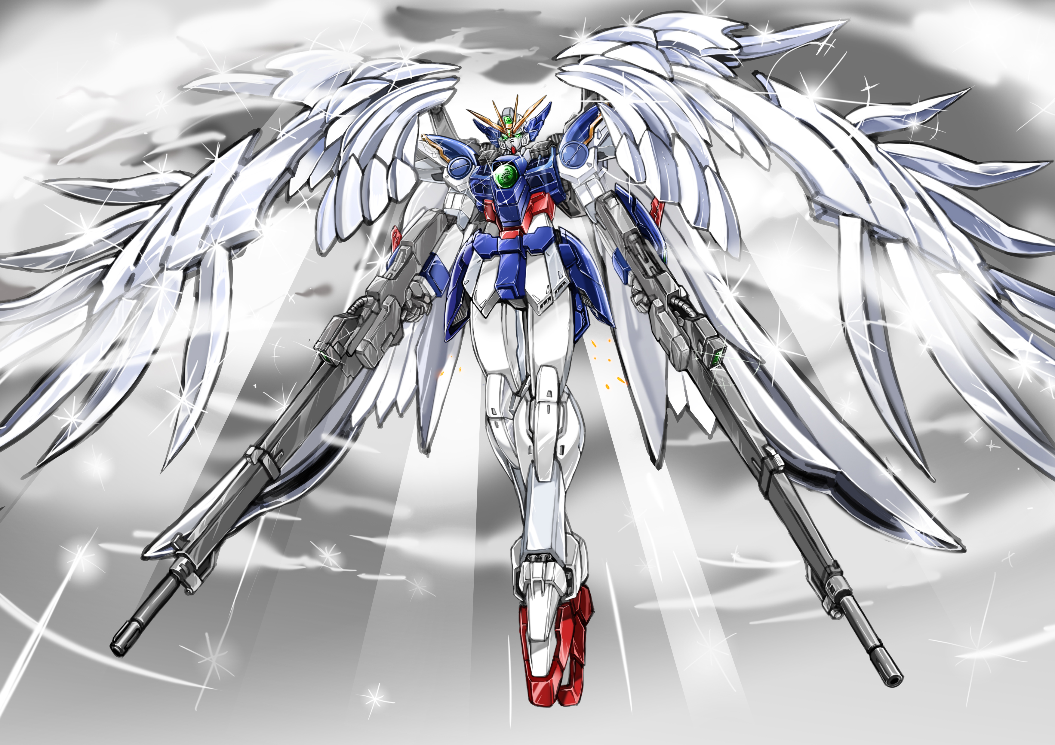 Wing Gundam Zero custom [EW]