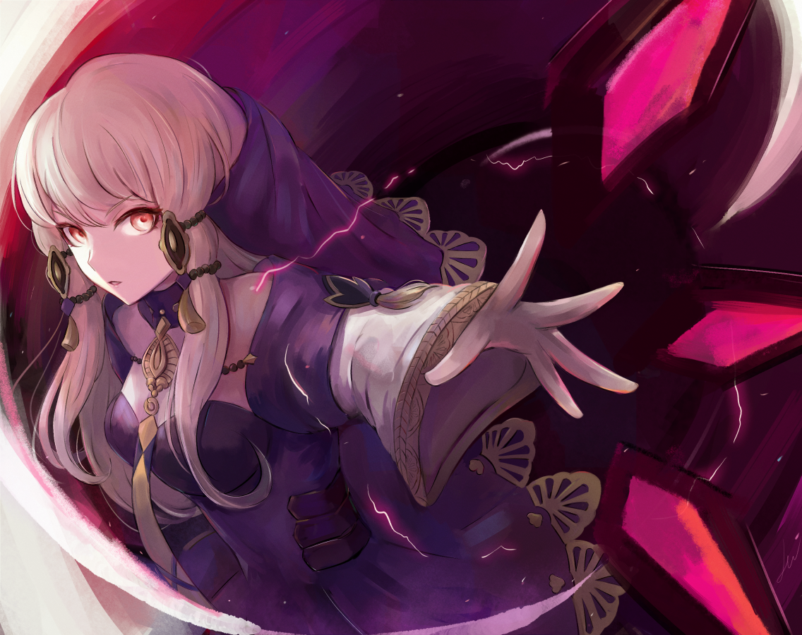 Lysithea/利西泰亚插画图片壁纸