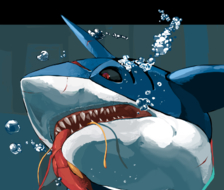 糖稀-巨牙鲨鲤鱼王