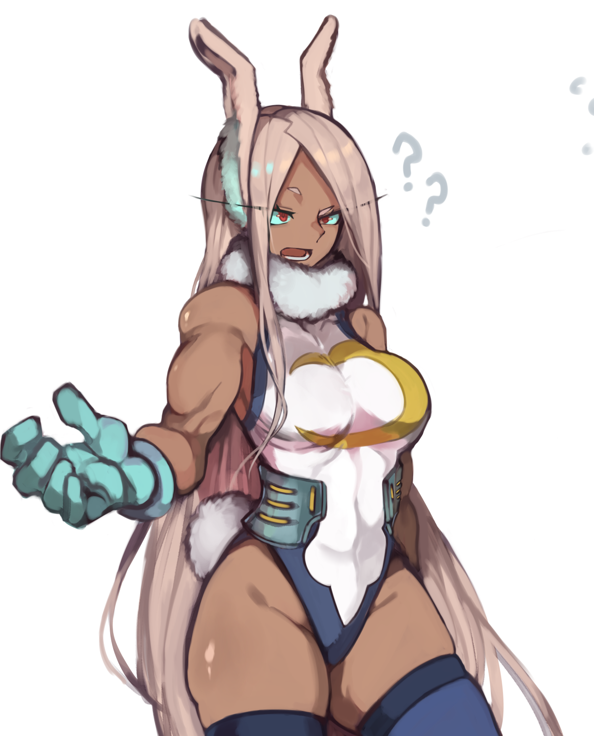 Miruko's teaching(Commission)插画图片壁纸