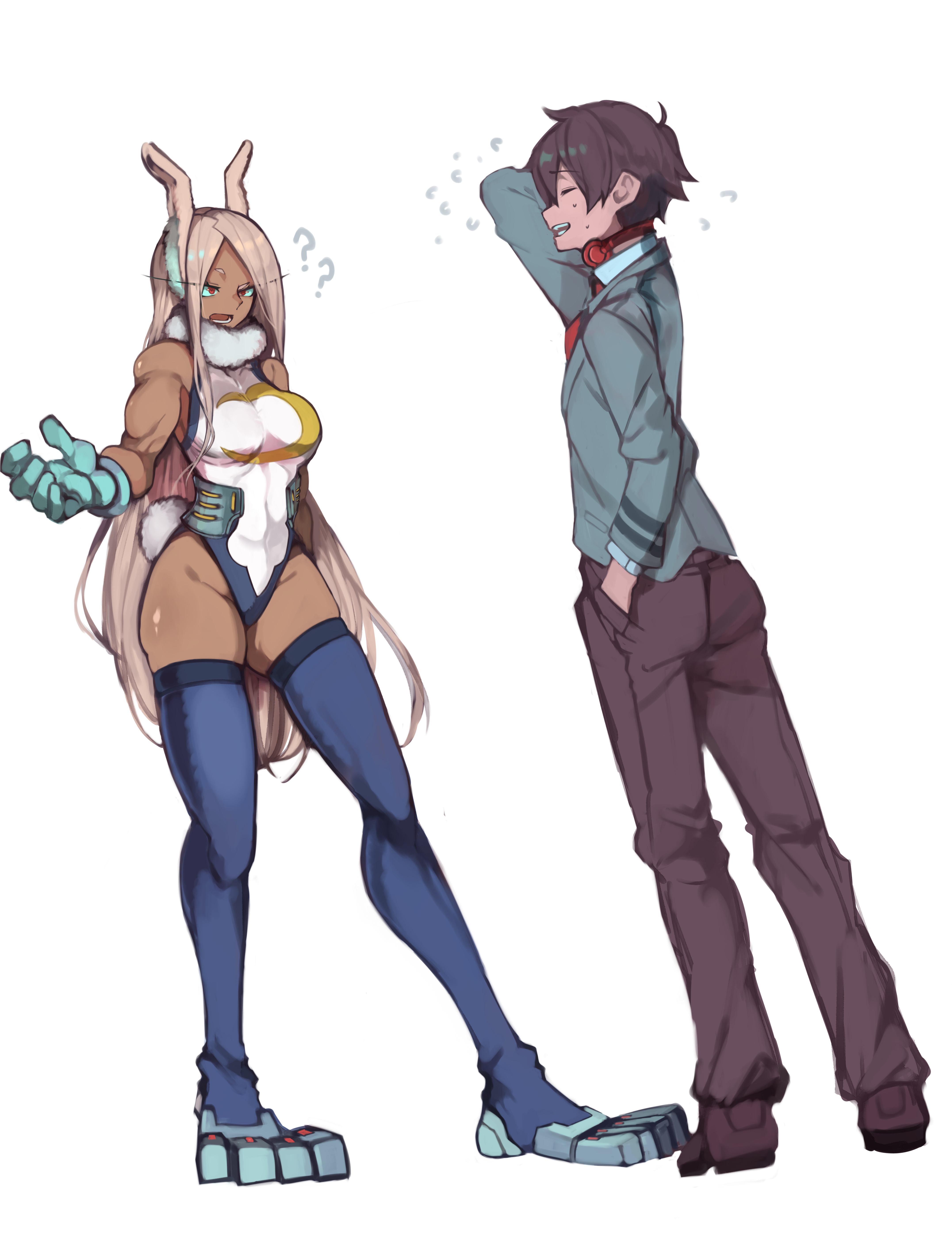 mirukos teaching(commission)我的英雄学院米露可肌-触站