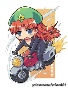 [东方猎手#3]rider插画图片壁纸