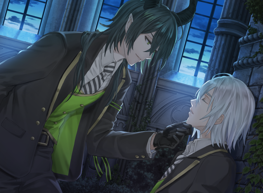 マレウス様の插画图片壁纸