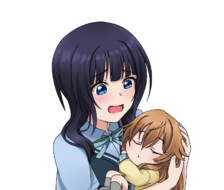 Karin & Baby Kanata