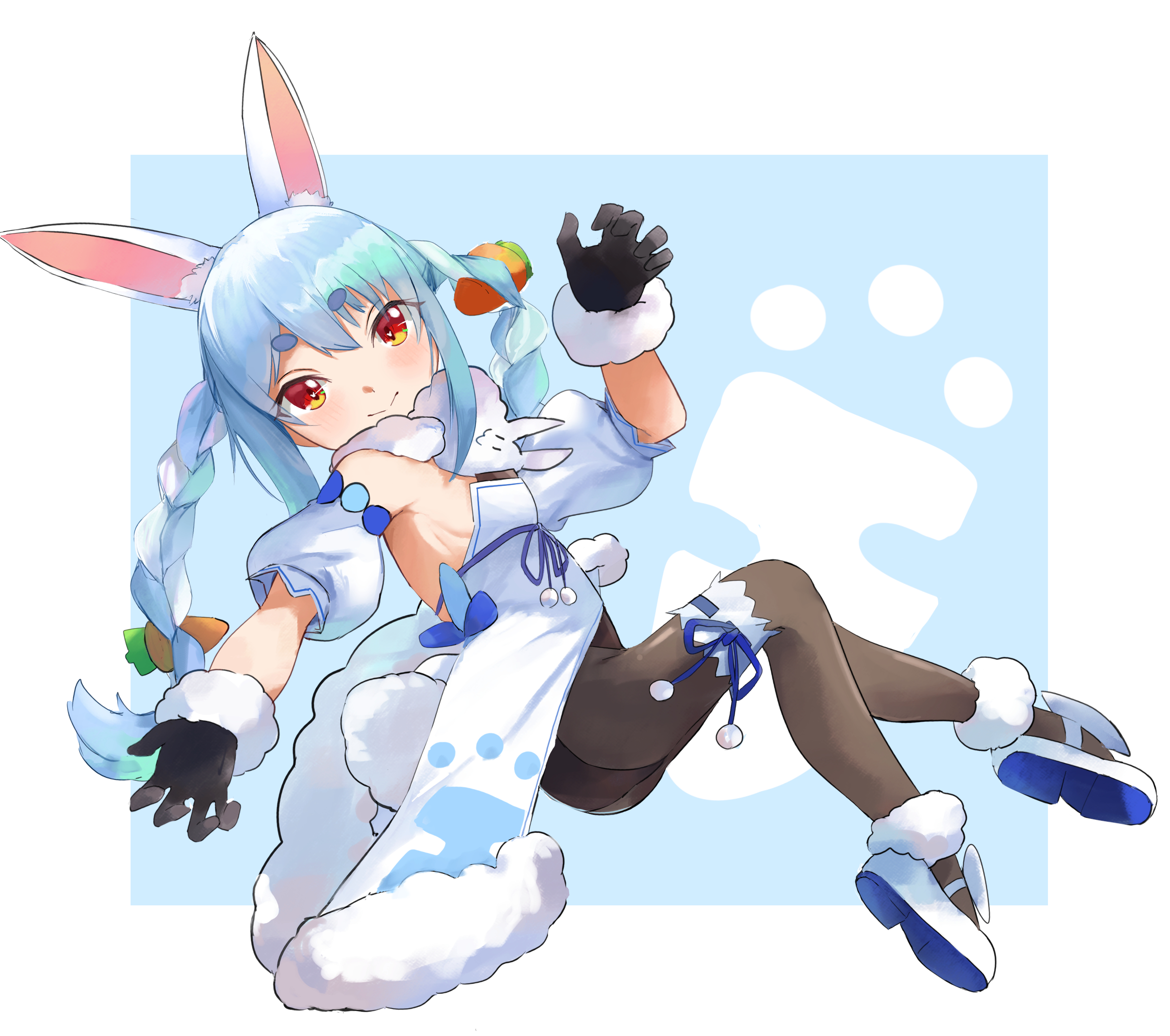 每天都是第62天兔田佩克拉hololive