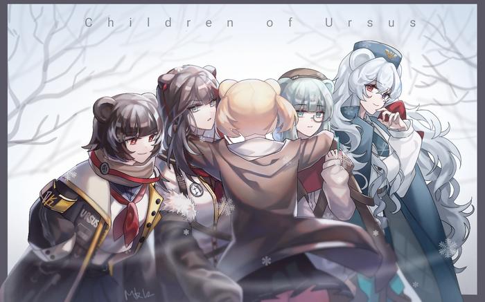 Children of Ursus插画图片壁纸