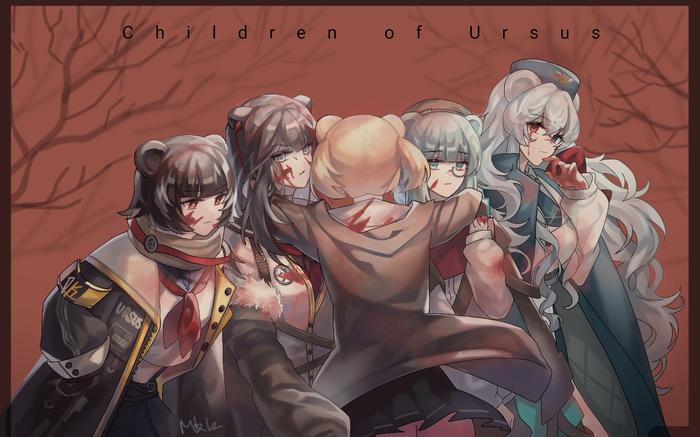 Children of Ursus插画图片壁纸