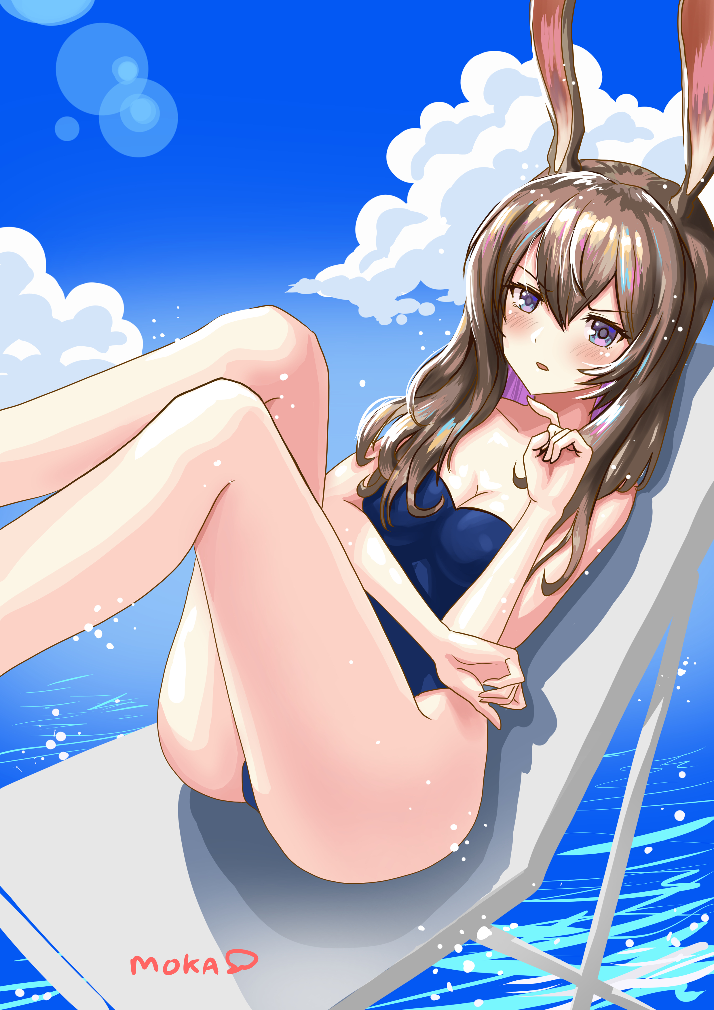 阿米娅 re:插画图片壁纸
