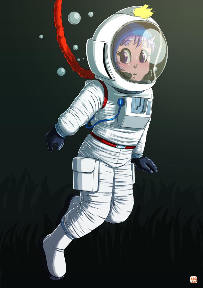 [COM] Space Tataru插画图片壁纸