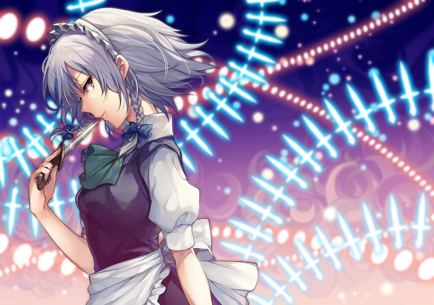 nowisthetime十六夜咲夜侧脸