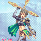 Yufrin (Corrin+Yuffie fusion)