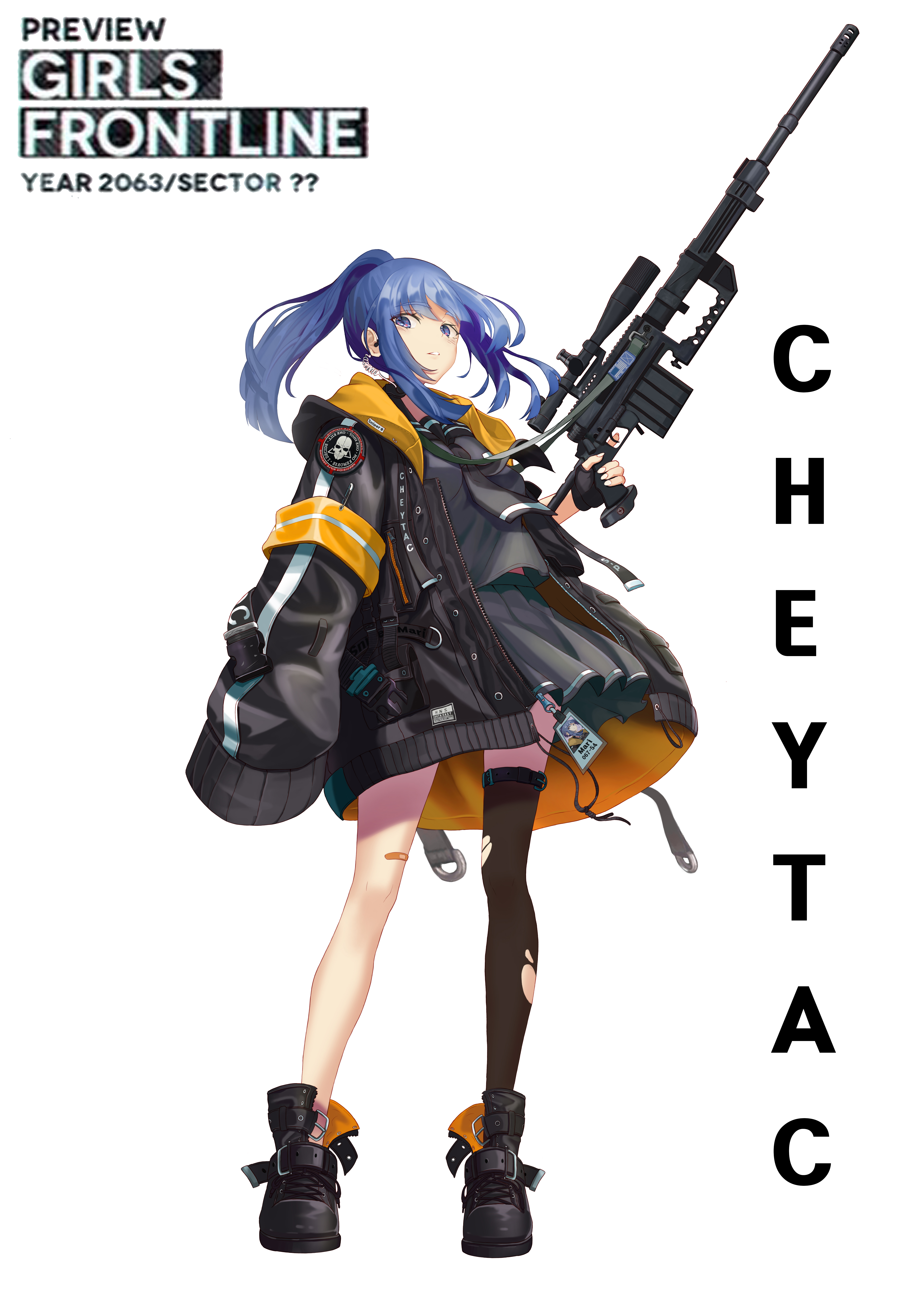 p站画师作品少女前线-cheytac