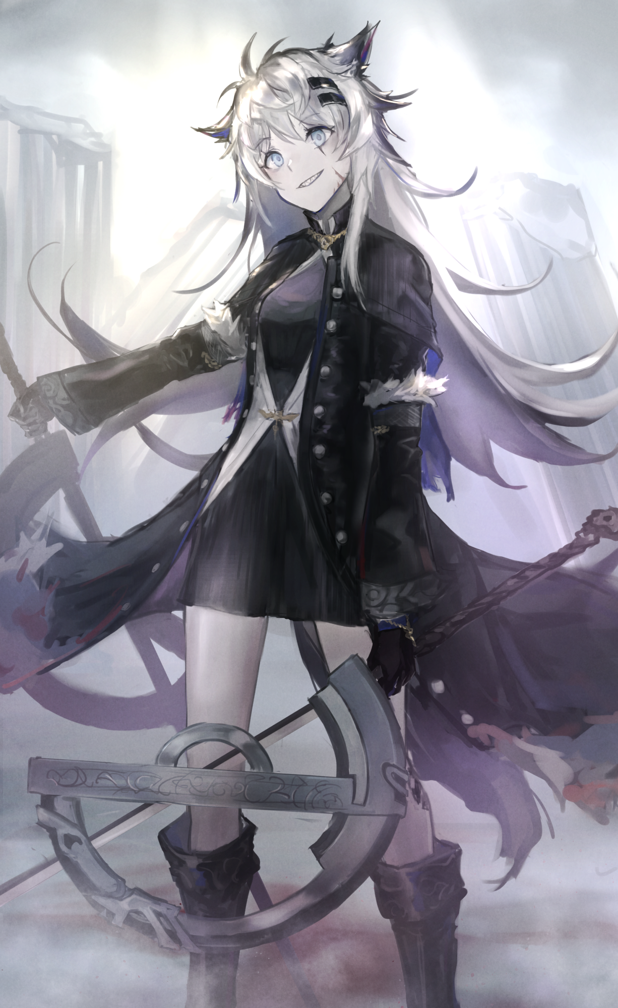 lappland明日方舟明日方舟拉普兰德