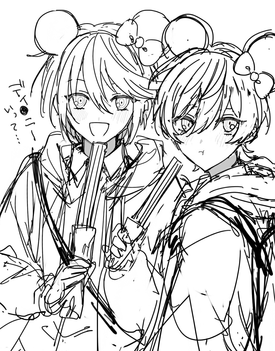 まほやくlog插画图片壁纸