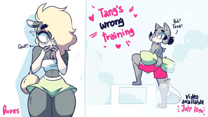 Tang's Wrong Training (TEASER)插画图片壁纸