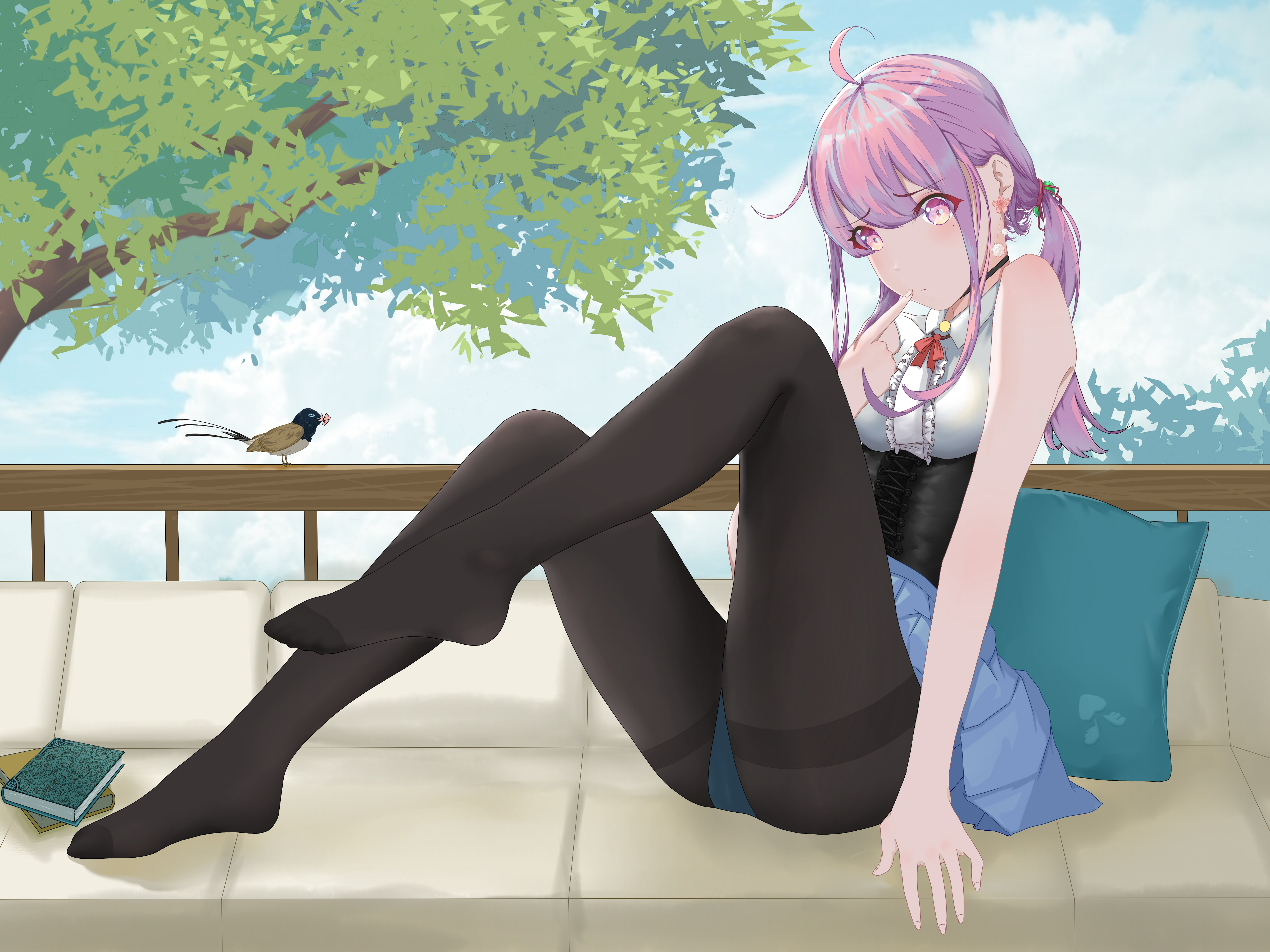 午后插画图片壁纸