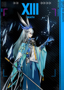 【アークナイツ】Death，XIII插画图片壁纸