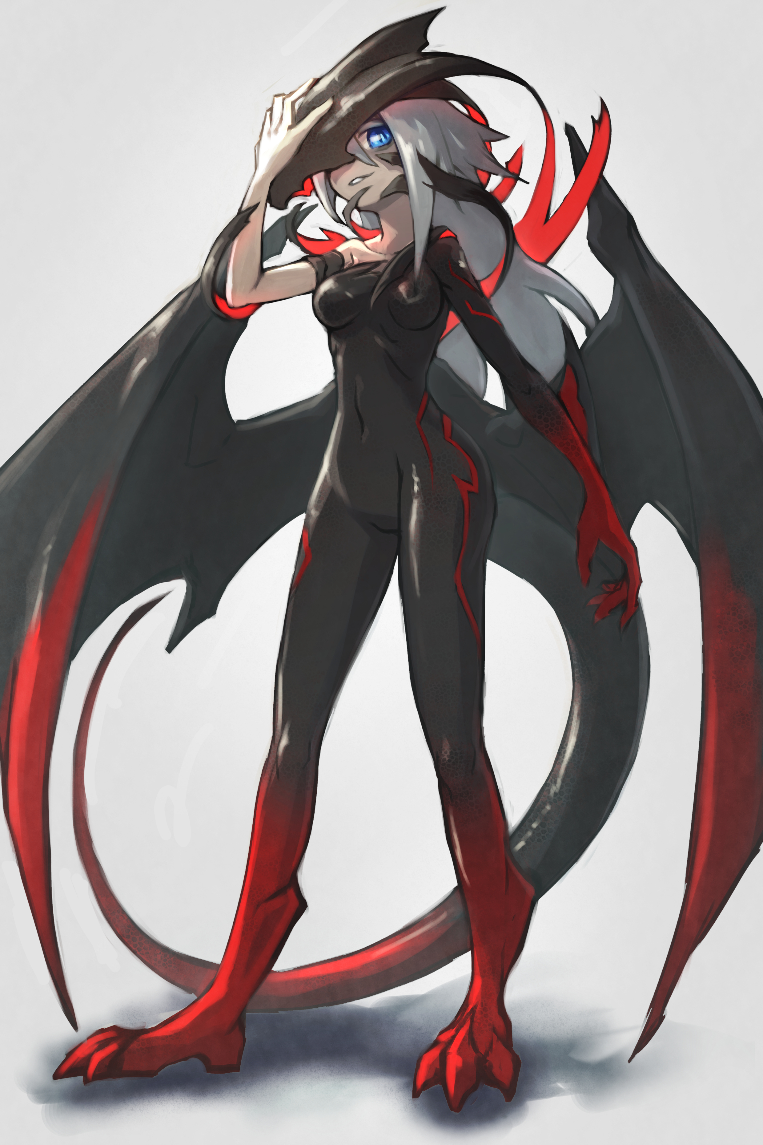 假面具原创女孩子