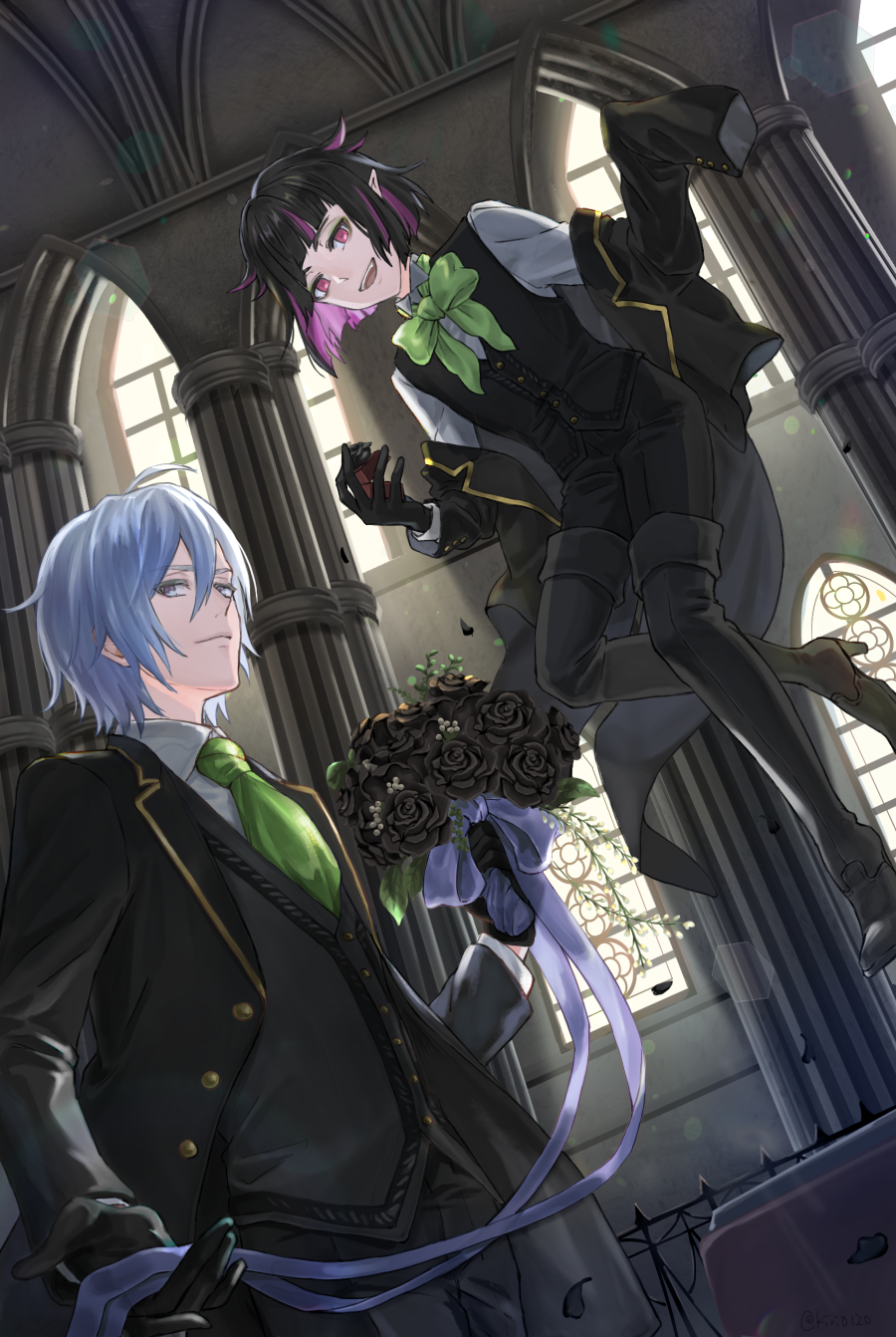 ごすまり插画图片壁纸