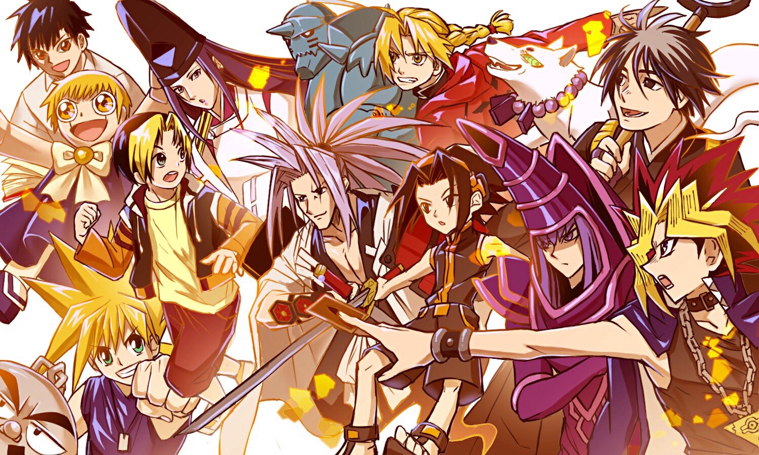 集合絵 大切な相棒