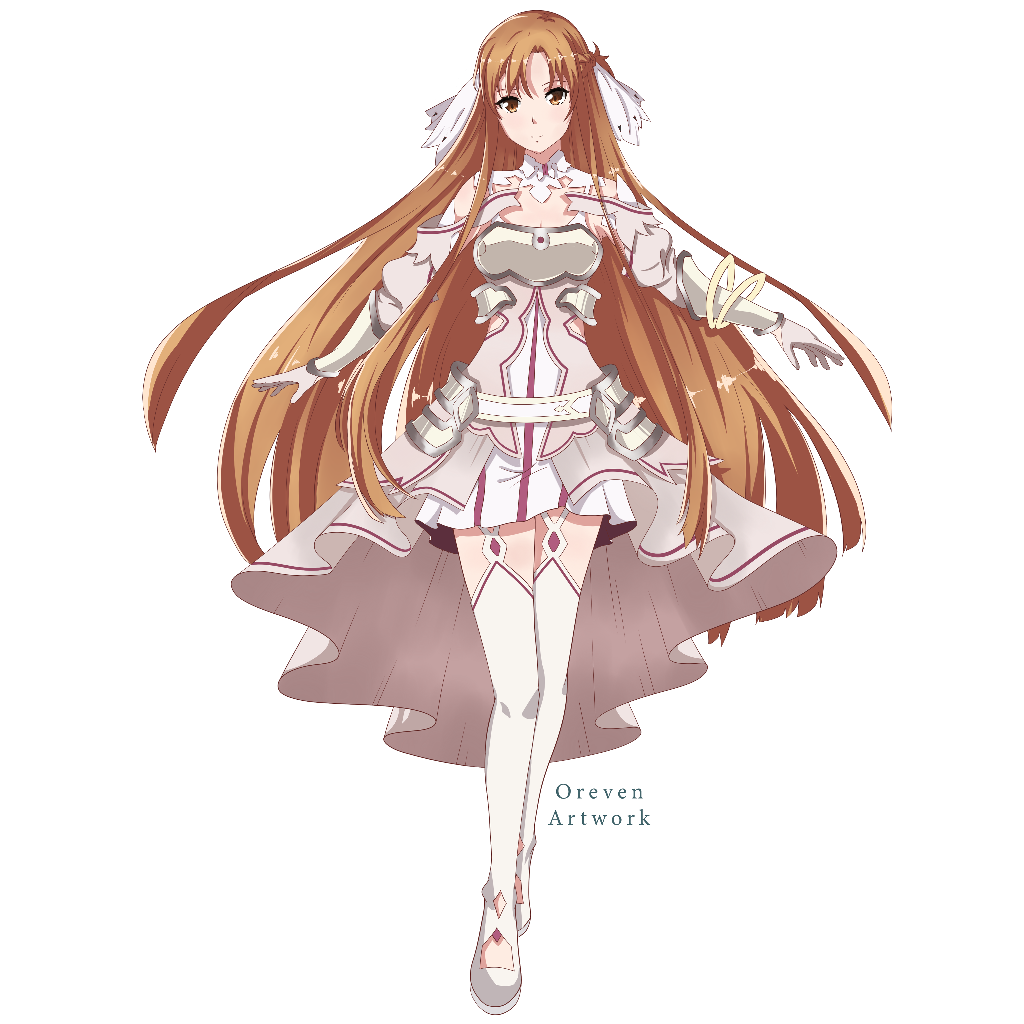 Asuna Stacia插画图片壁纸