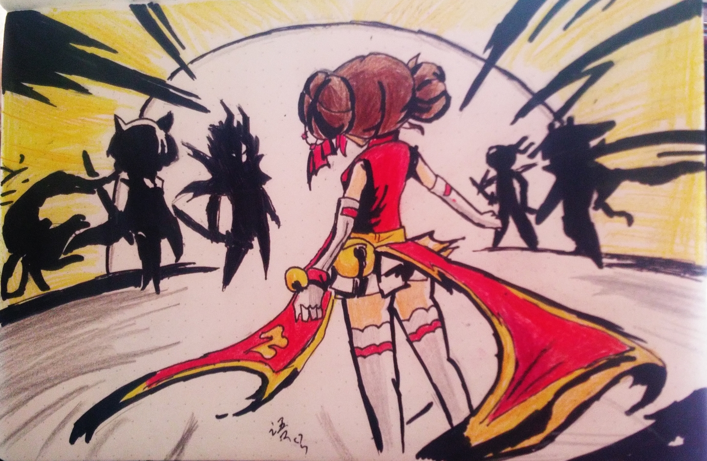 终于可以上色了-忍者必须死3中国风