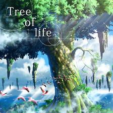 EP《Tree of life》封面插画图片壁纸