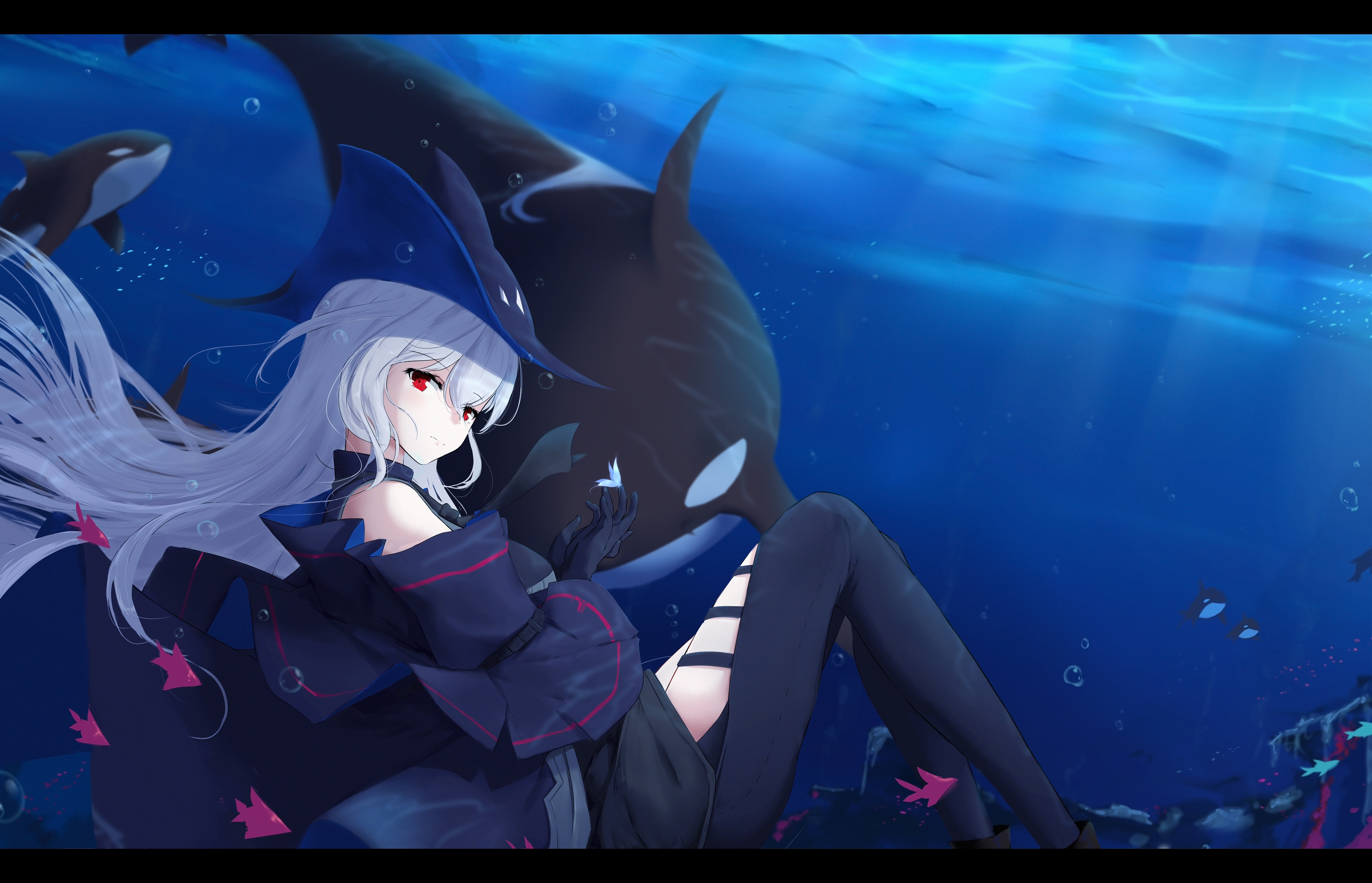 skadi明日方舟明日方舟斯卡蒂