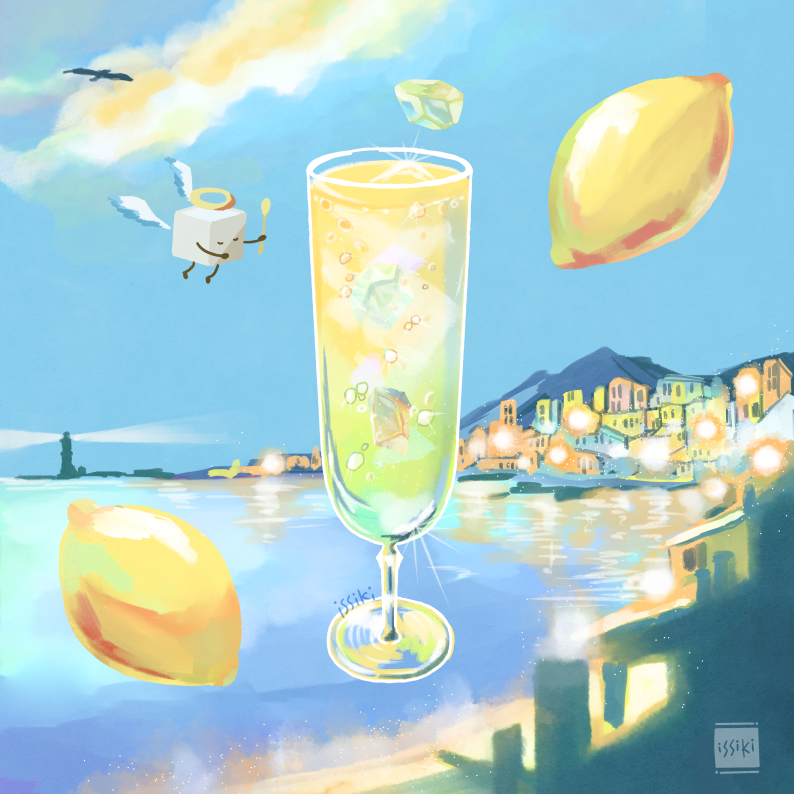 祝福柠檬水-原创饮料