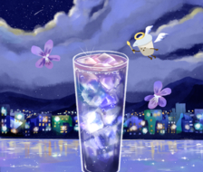 悠久的紫水晶-原创饮料