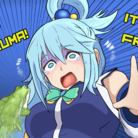 KonoSuba: Aqua Frog Trauma