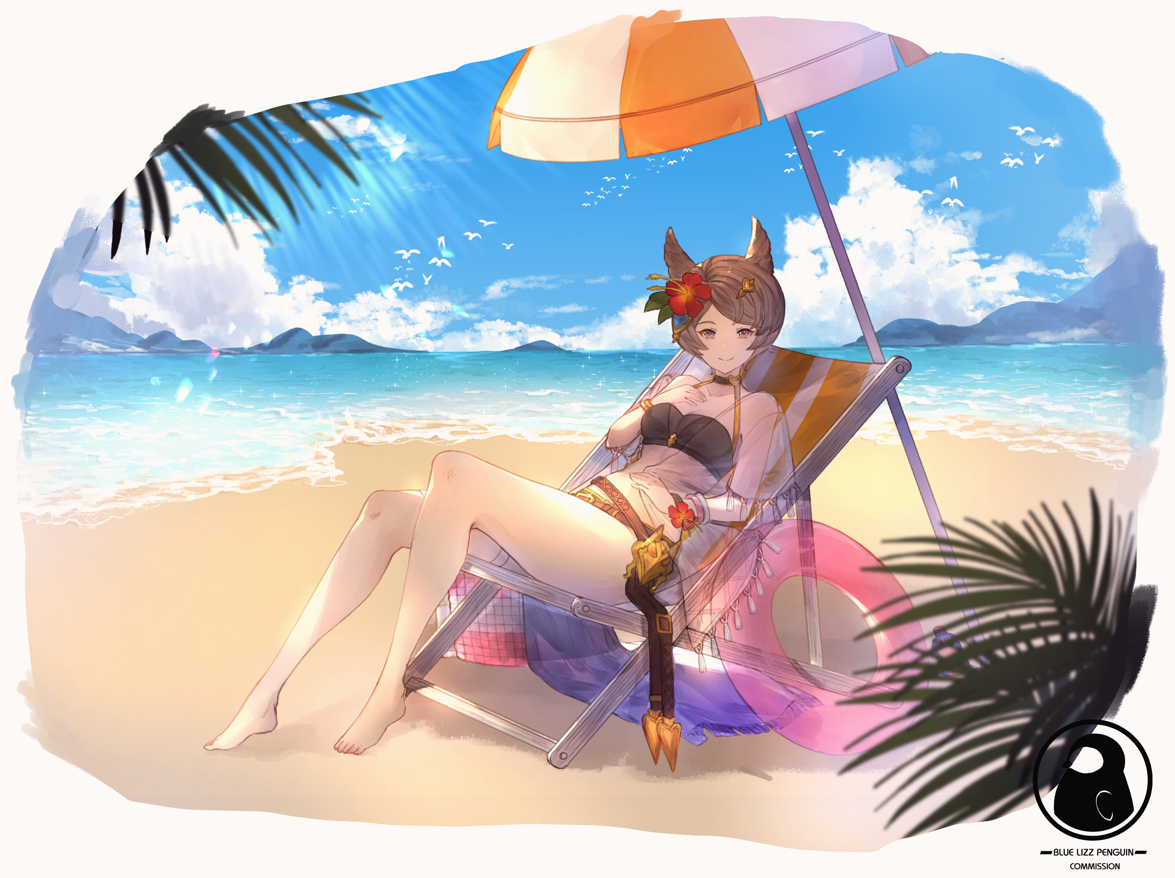 Commission Fanmade Sutera Summer