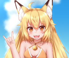狐狸summer-狐耳狐狸娘