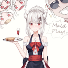 Maid roleplay Lucifer