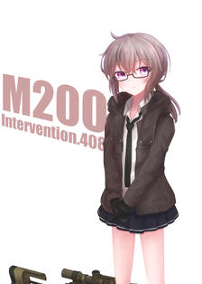 眼鏡M200插画图片壁纸