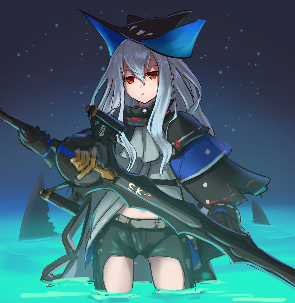 无题明日方舟斯卡蒂