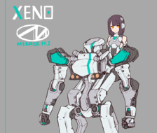 Xeno-机器人オリロボ