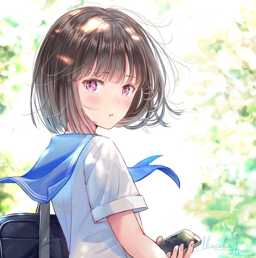 等待着你插画图片壁纸