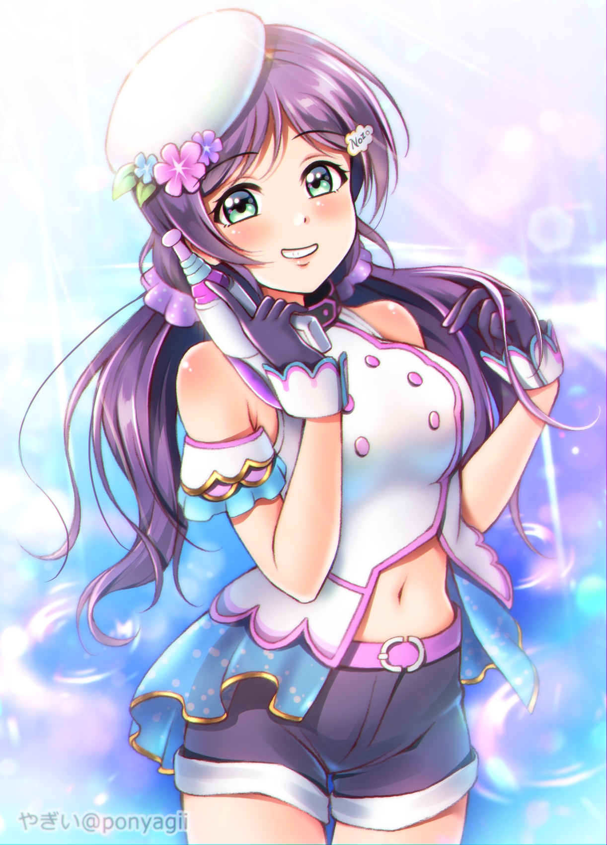 雨！嗯！插画图片壁纸