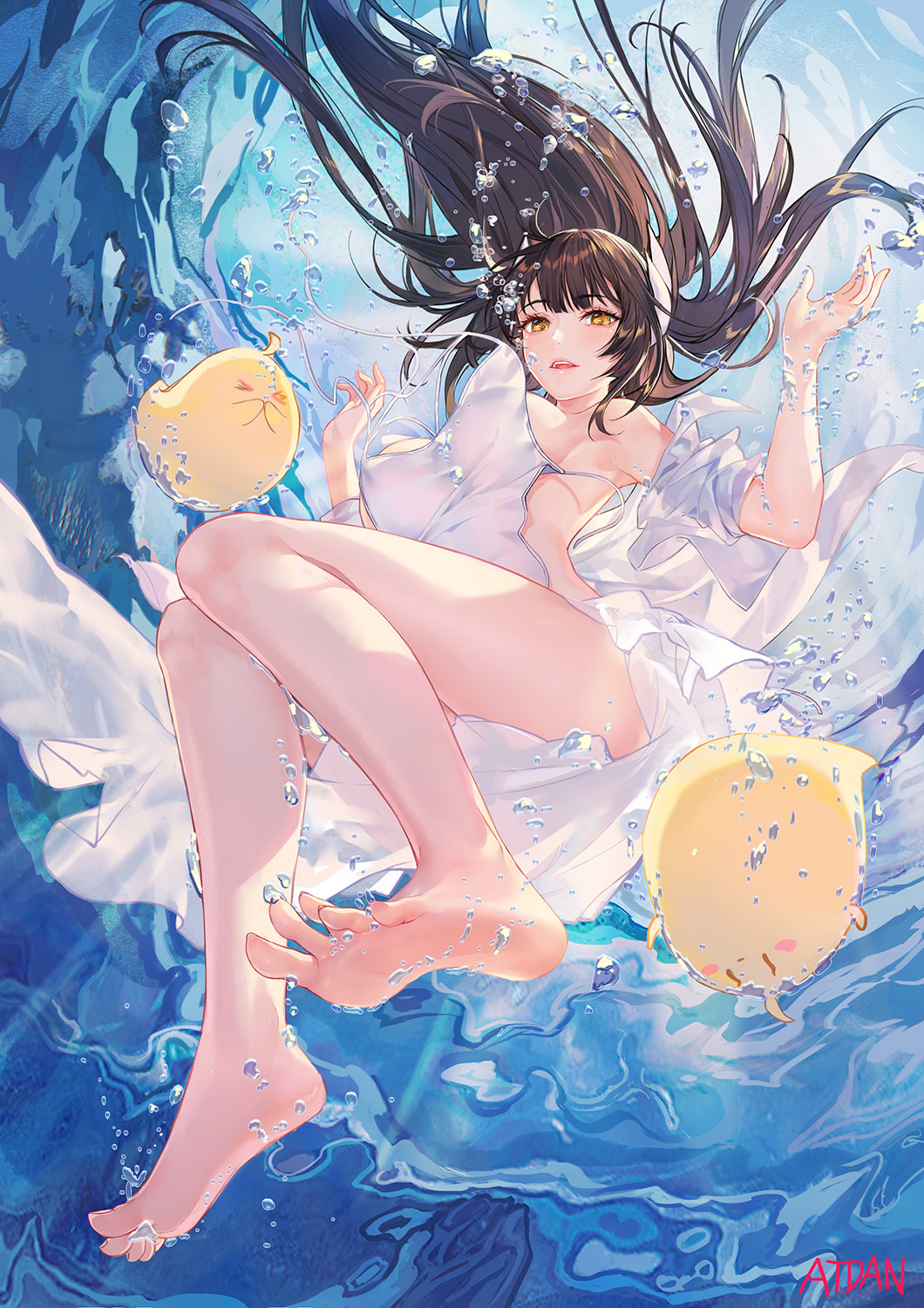 Summer插画图片壁纸